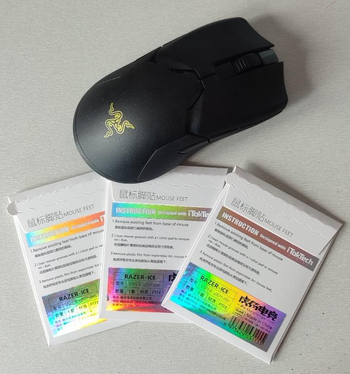 Esports Tiger Gaming Ice Mouse Feet For Razer Viper Ultimate Computers Tech Parts Accessories Mouse Mousepads On Carousell
