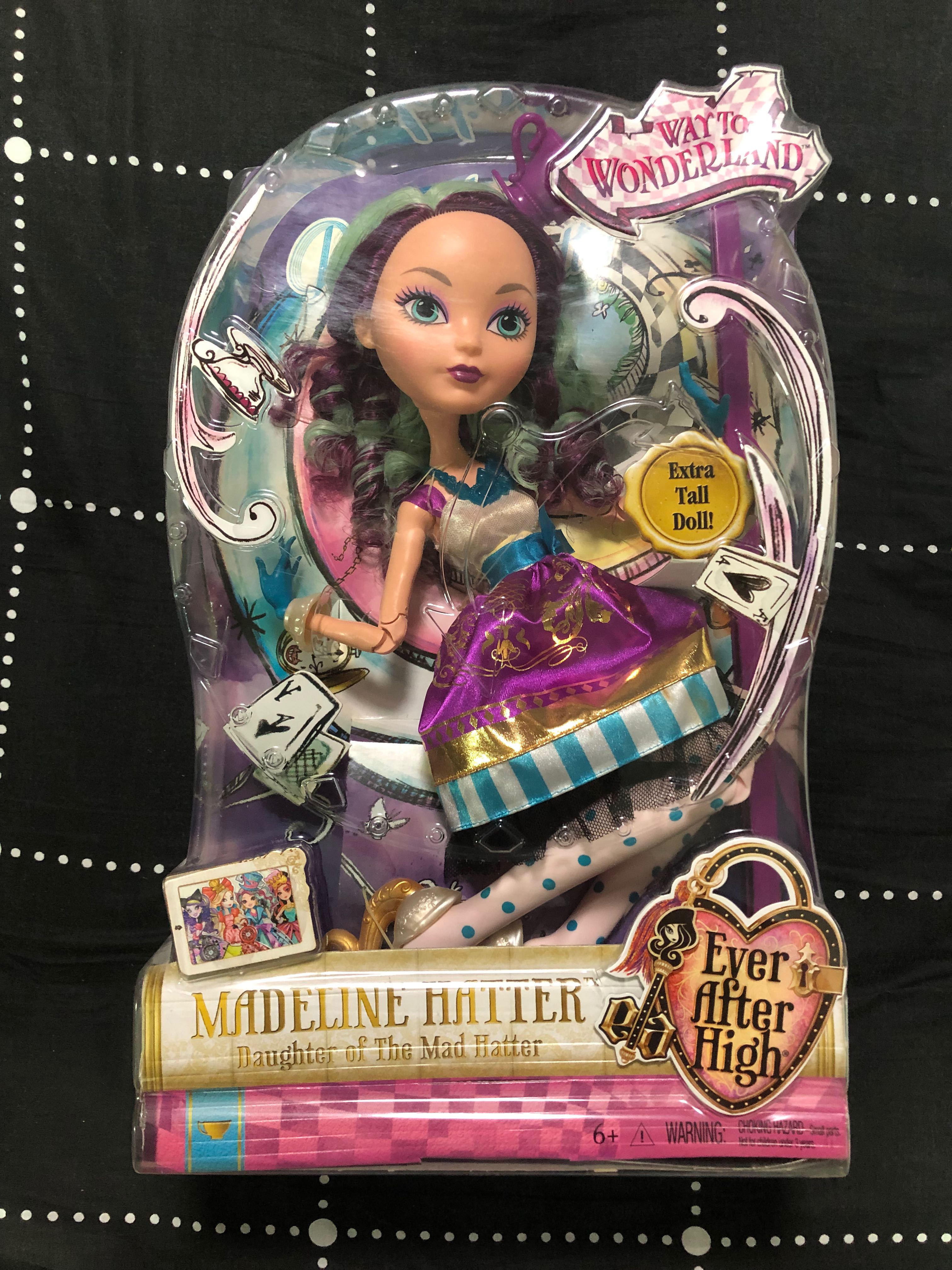 Ever after high doll height shop