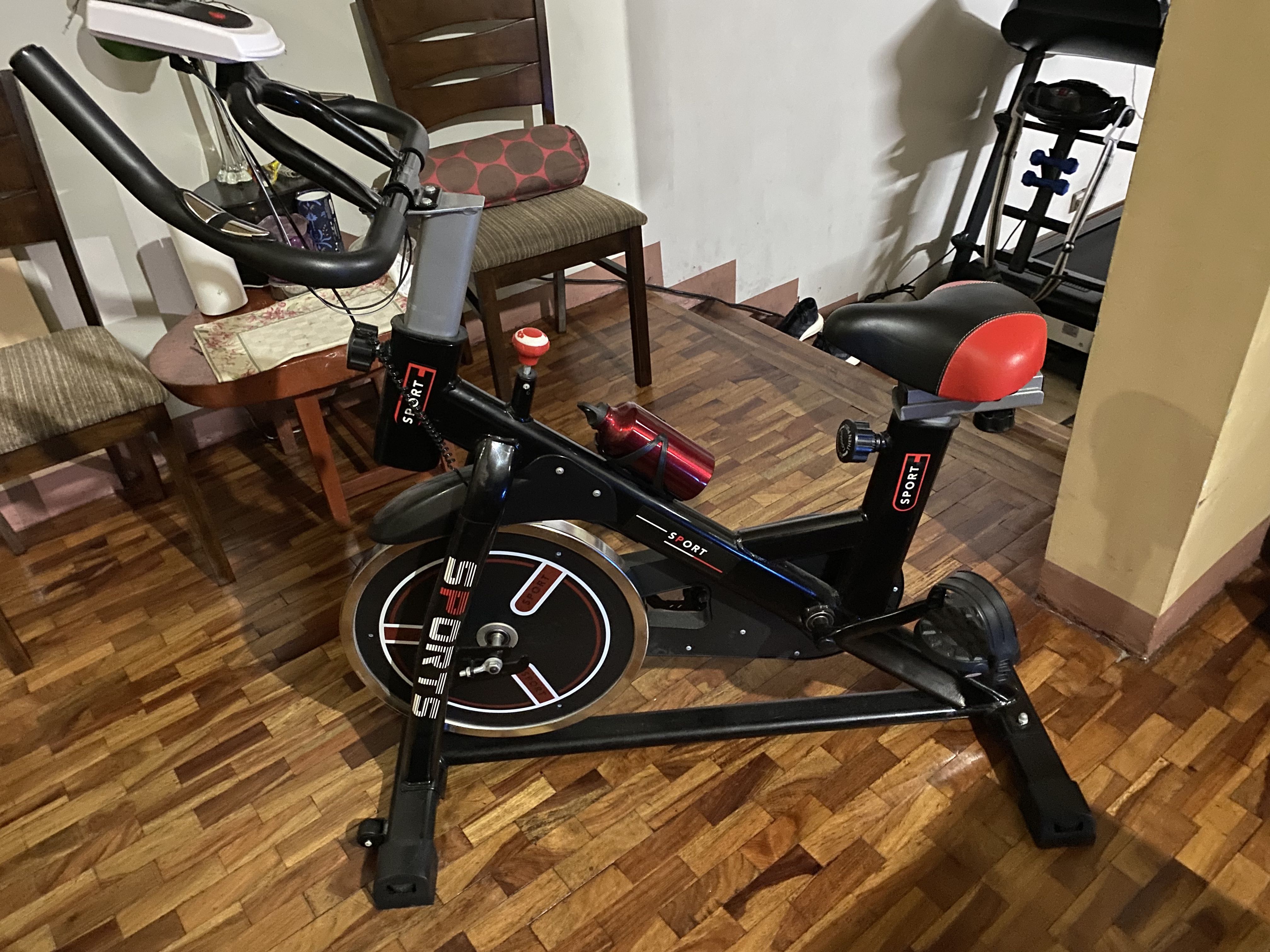 Exercise Bike, Sports Equipment 