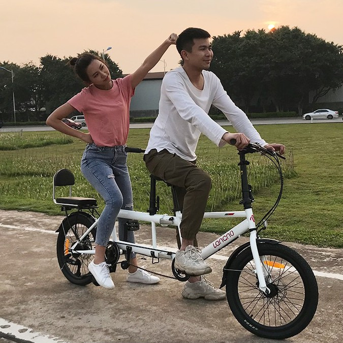 Double person bike deals