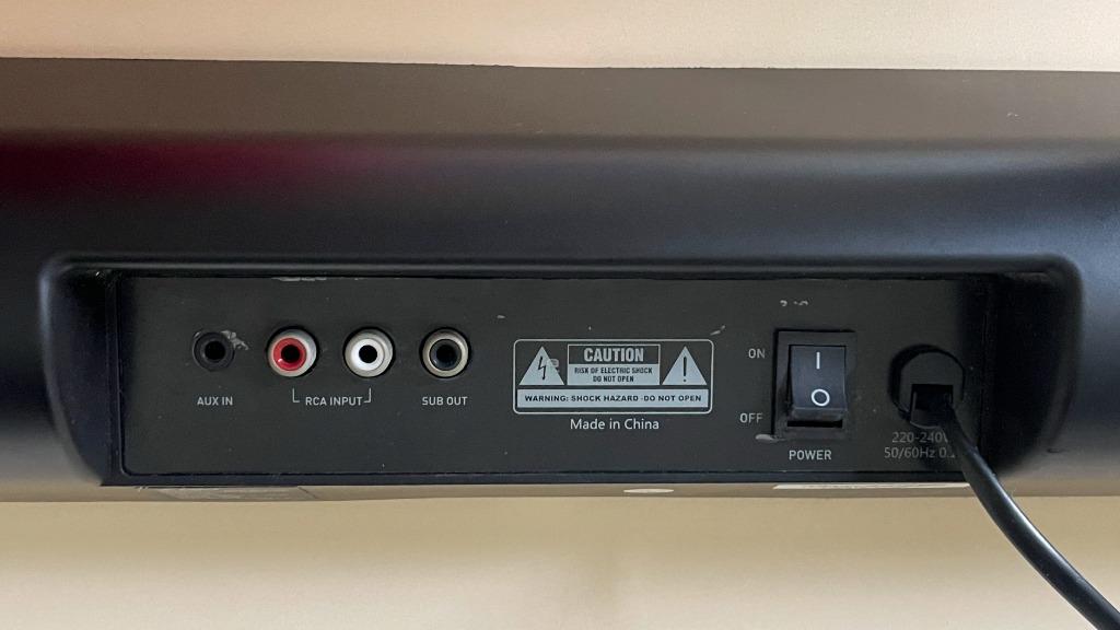 F&d t 180bt soundbar sale