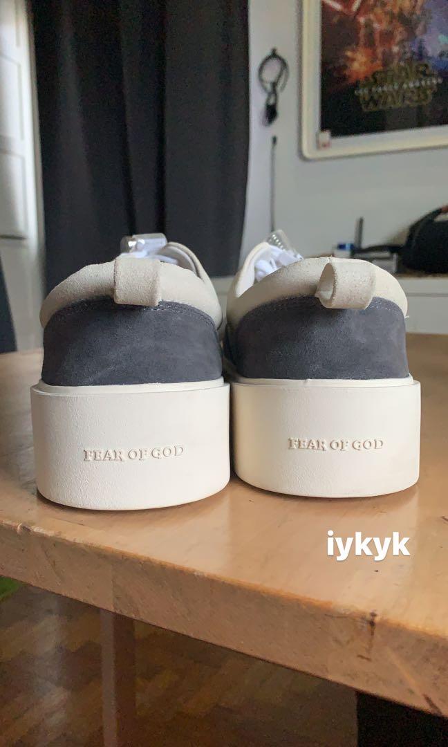 Fear of God 101 Sneakers Made from Vintage Tees