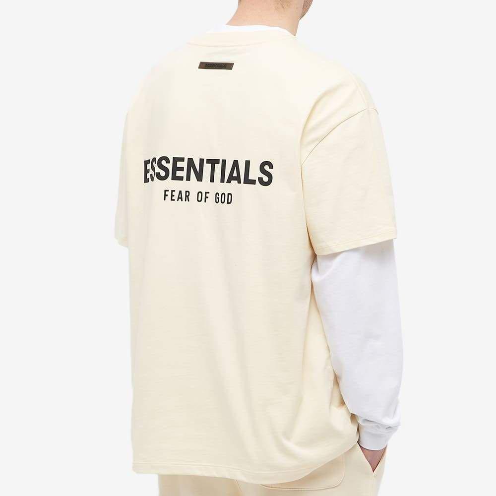 essentials cream shirt