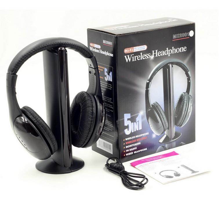 FireSale MH2001 Classic TV Wireless Headphones Earphone Earbuds Headset,  Audio, Headphones \u0026 Headsets on Carousell