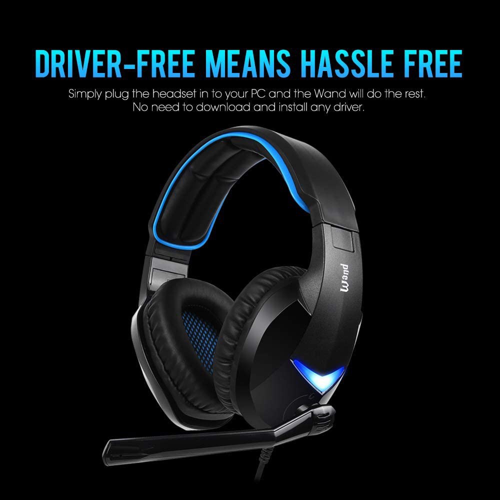 FireSale SADES WAND Gaming Headset 7.1 Surround Audio Along Swivel