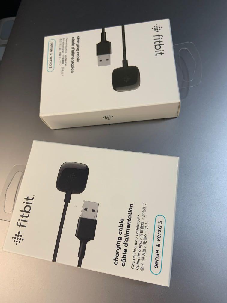 Fitbit original Versa Sense charging cable, Mobile Phones - Main Image
