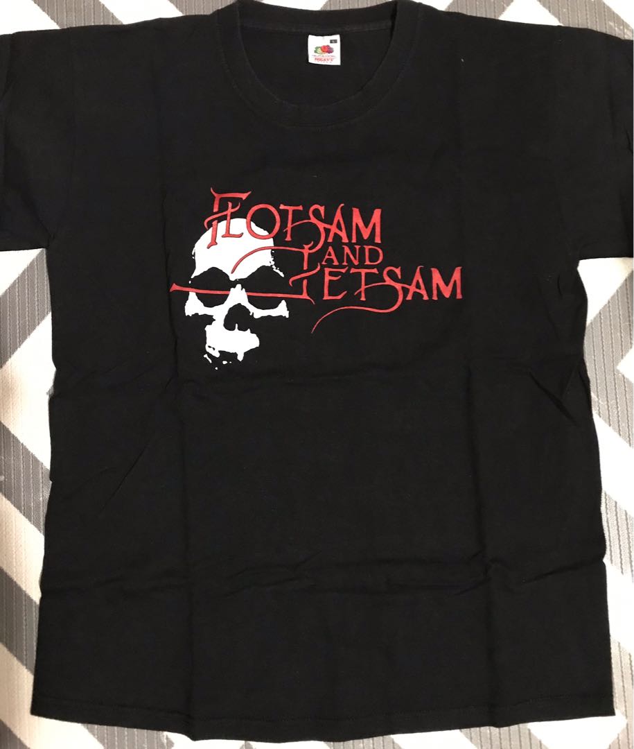 Flotsam and Jetsam flots till’ death tshirt, thrash metal, Hobbies