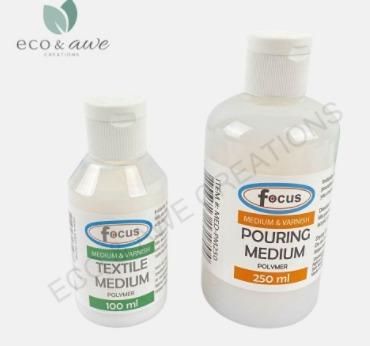 Textile Medium 100ml FOCUS