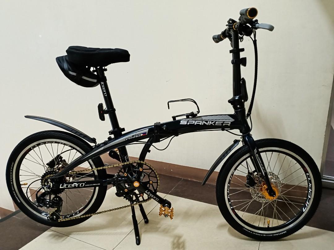 Spanker folding bike shop