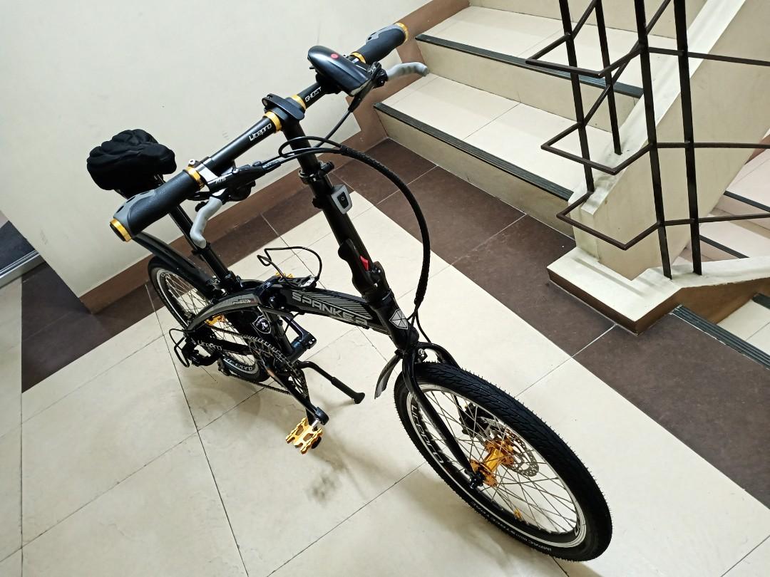 Spanker folding bike 2025