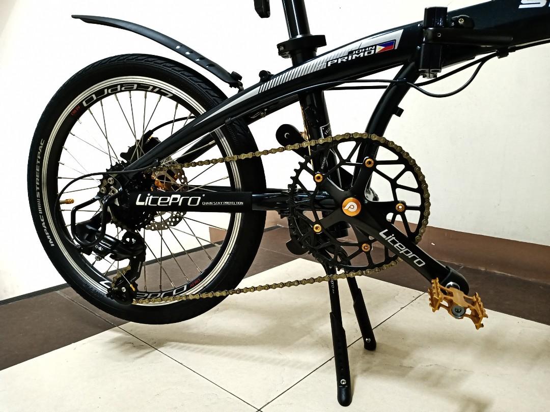 Spanker folding bike shop
