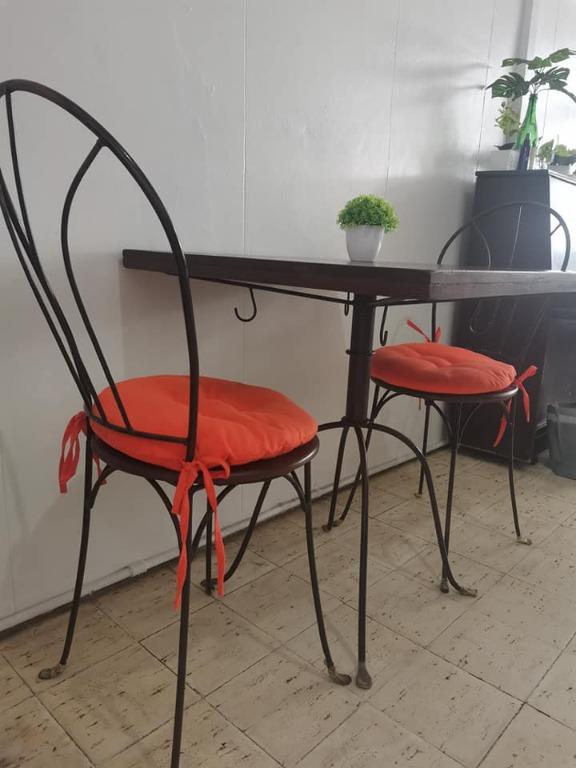 FOR SALE: Batibot Table and 2 Chairs (Category: Other Home Furniture) located in Quezon City. Submitted by lolliebooks (Listing ID 1105536342, Image 2). Description: FOR SALE: Batibot Table and 2 Chairs Price: P5,500 Pick-up only Location: F. Munoz Street, Malate Manila 𝗙𝗼𝗿 𝗺𝗼𝗿𝗲 𝗶𝗻𝗾𝘂𝗶𝗿𝗶𝗲𝘀 𝘆𝗼𝘂 𝗺𝗮𝘆 𝗰𝗼𝗻𝘁𝗮𝗰𝘁 𝗺𝗲: Mobile | WhatsApp | Viber +639272918374.