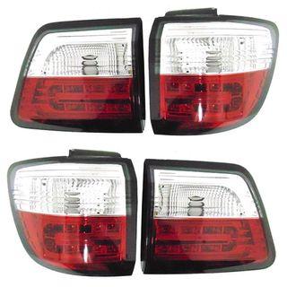 Fortuner led Audi look tail lamp light 2006 to 2009 deferred