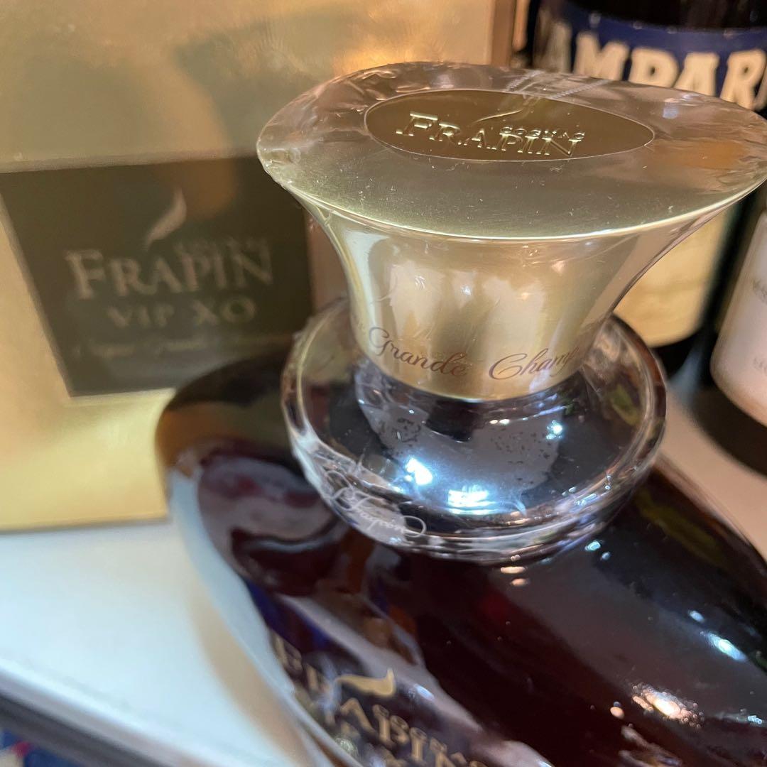 FRAPIN VIP XO Cognac with box 700ml, Food & Drinks, Beverages on Carousell