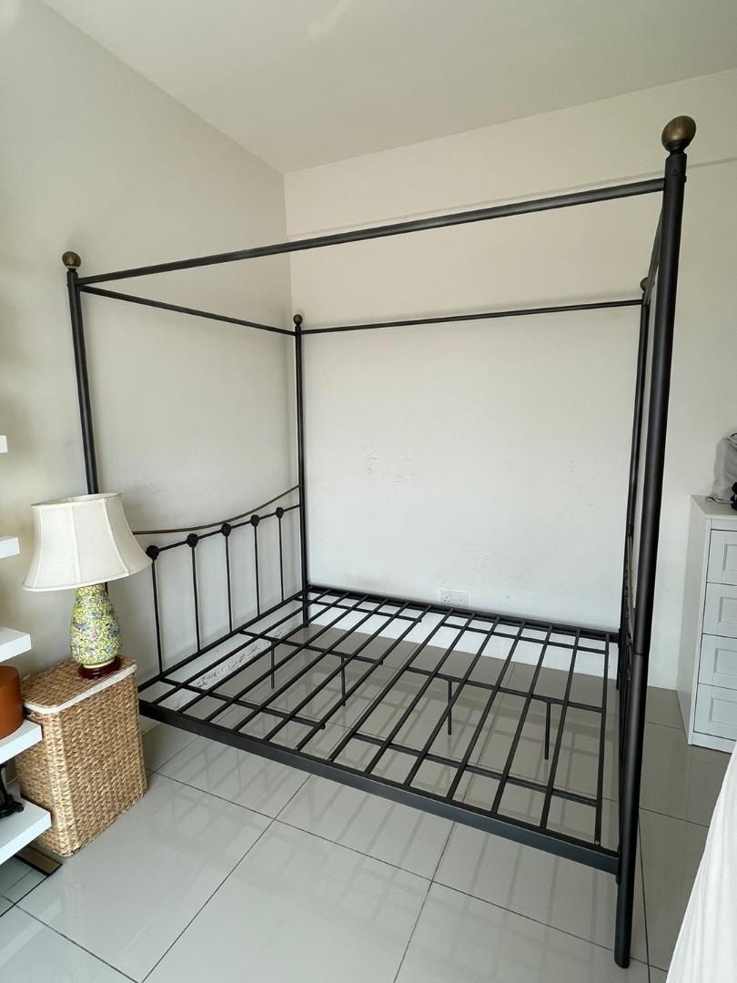 Canopy bed jysk hot sale