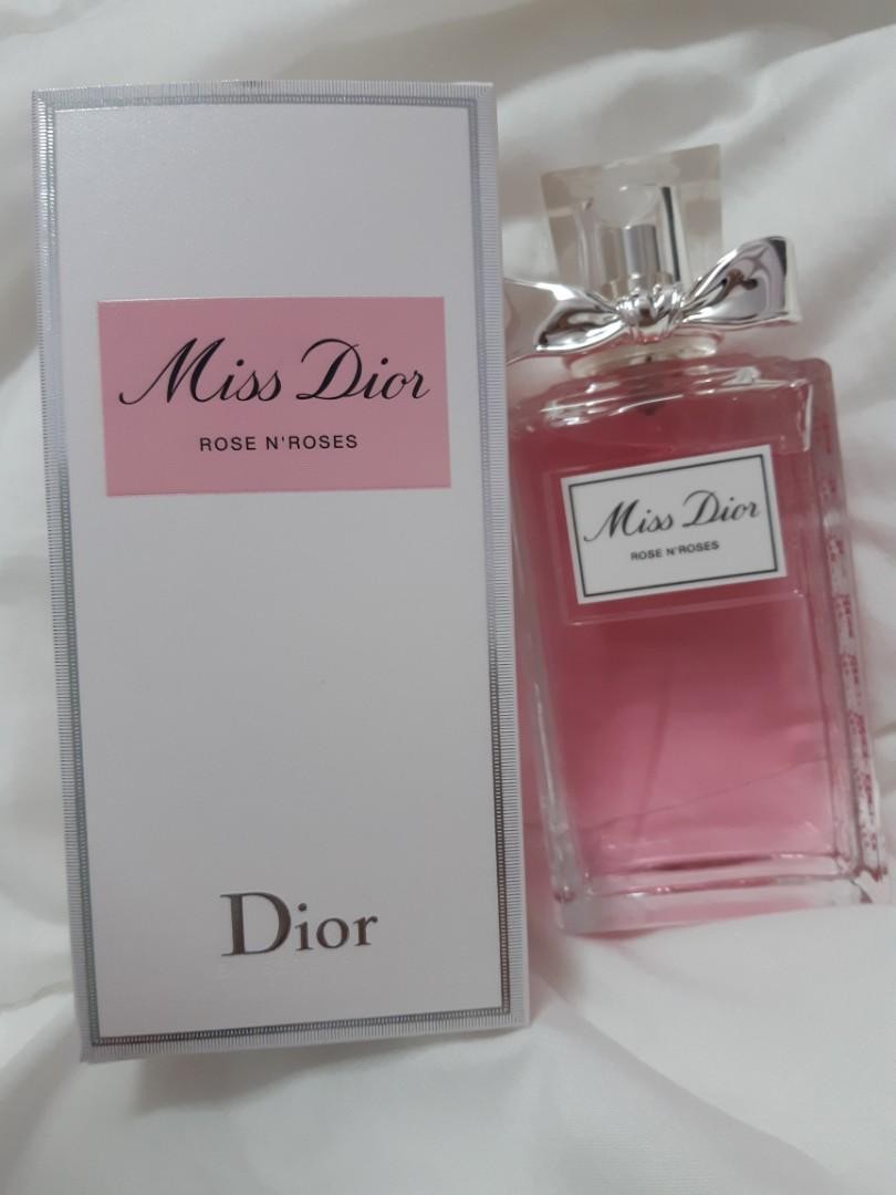 Dior rose sales n roses tester