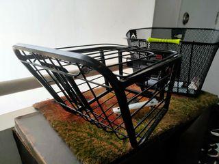 Front basket & rear  for sale.