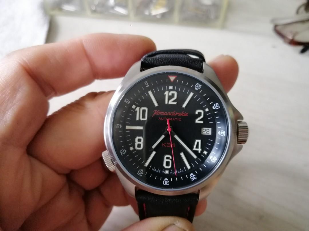 Vostok komandirskie k34 on sale