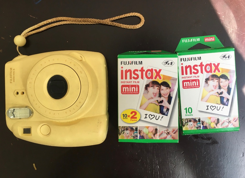 Fujifilm Instax Mini 8 Photography Cameras On Carousell