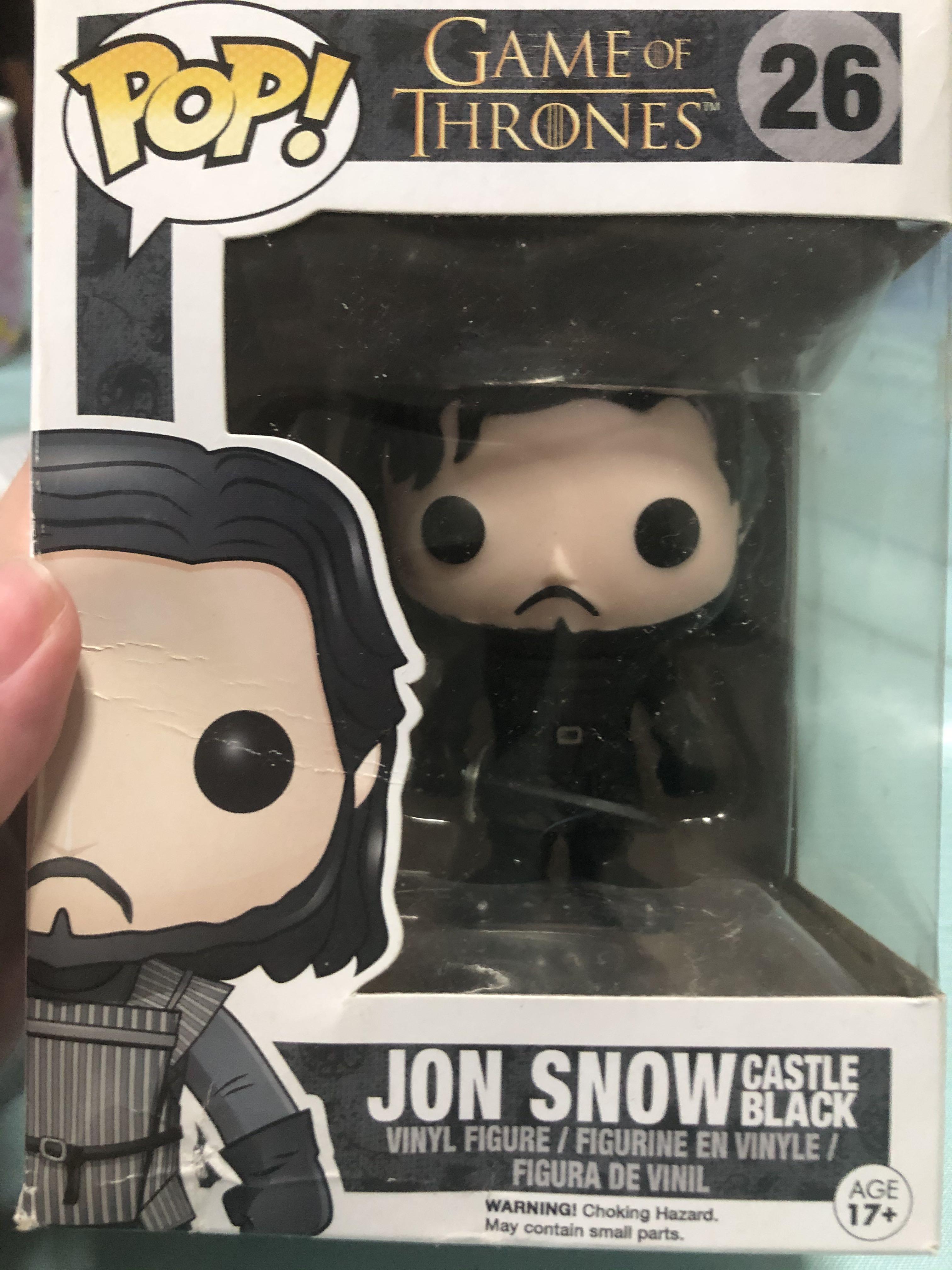 Jon snow castle black pop hotsell