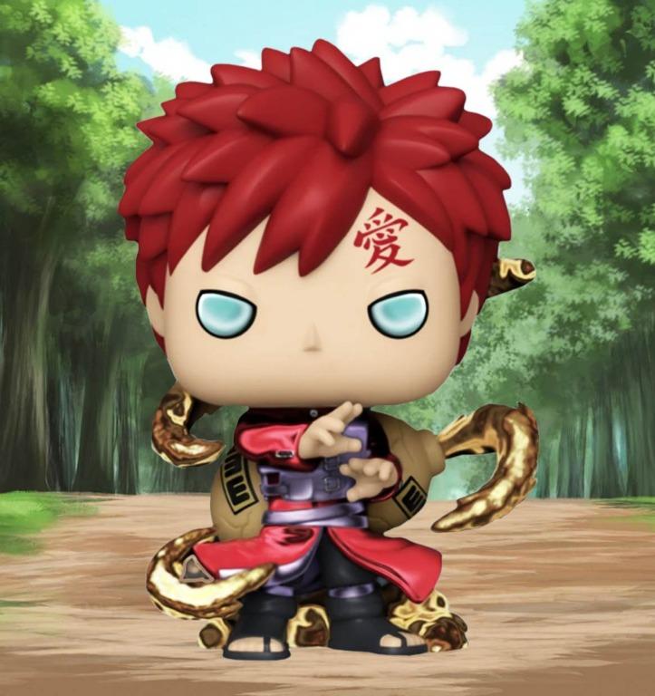 Gaara funko pop cheap