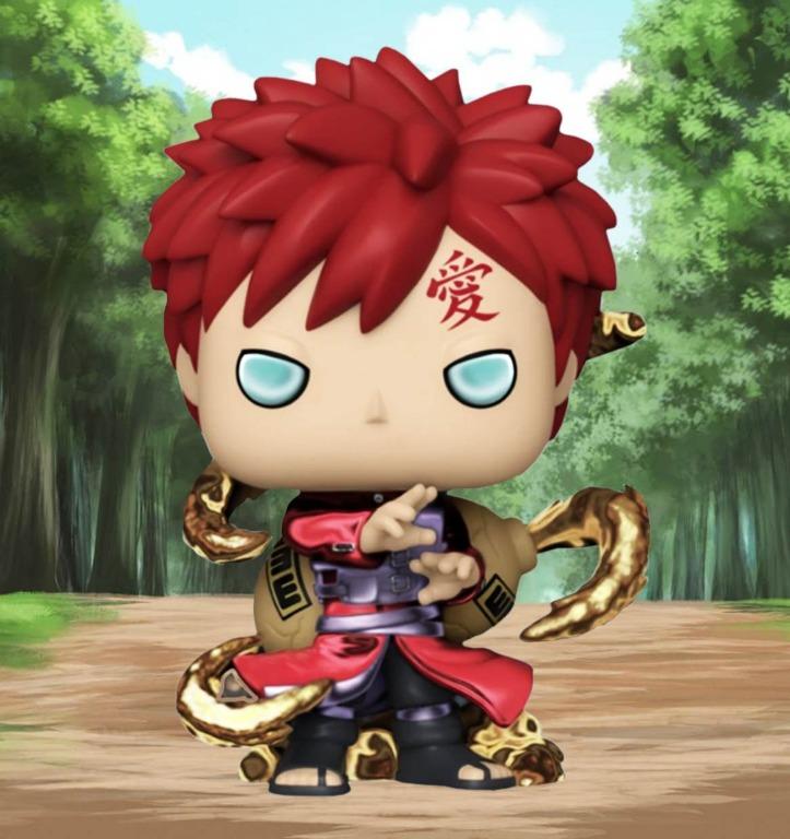 Funko Pop Naruto Special Edition : Metallic GAARA #728 Vinyl