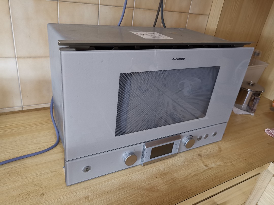 Gaggenau microwave store