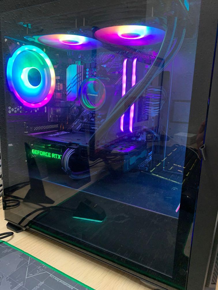 Gaming PC RTX 3060 (Dreamcore), Computers & Tech, Desktops on Carousell