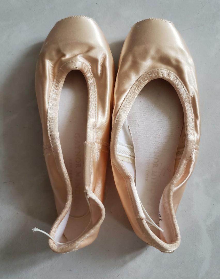 Gaynor Minden Ballet Pointe Shoes GM Carousell