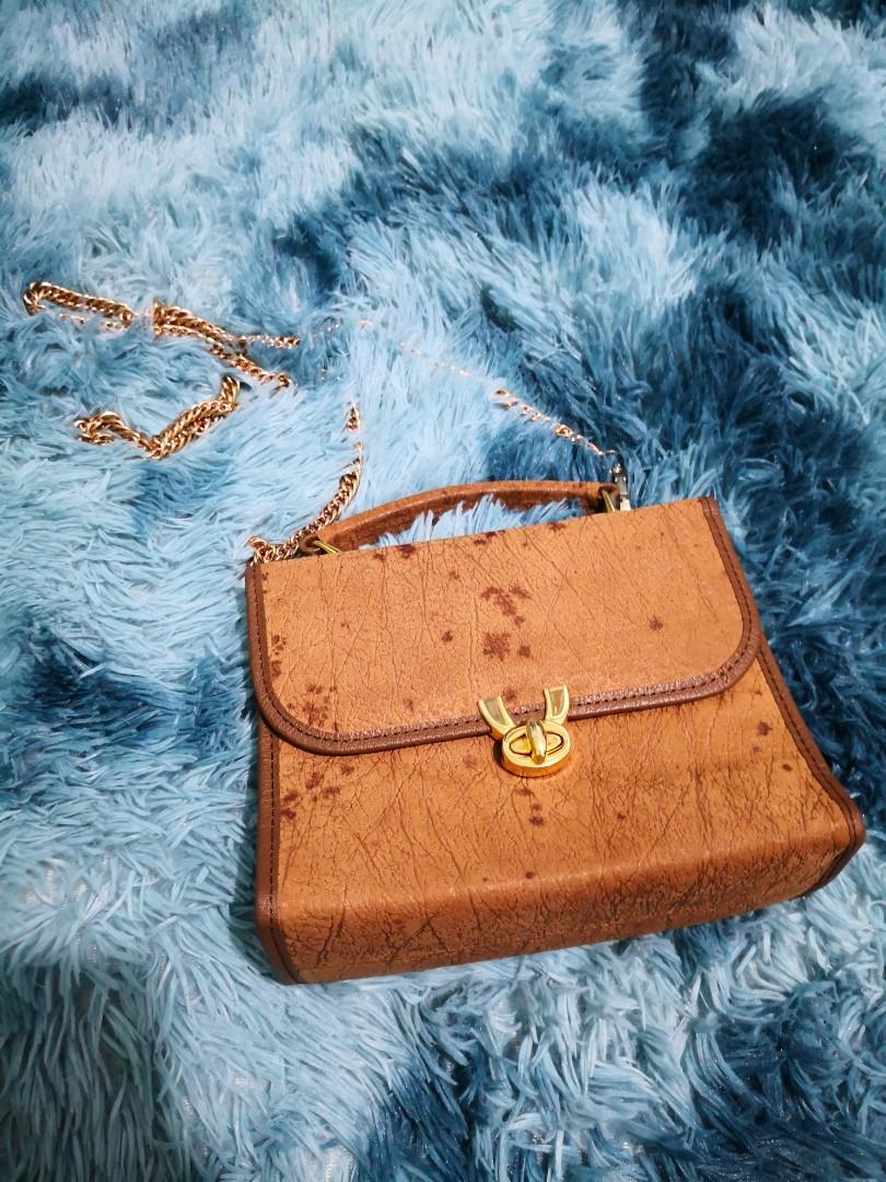 kangaroo leather bolsa