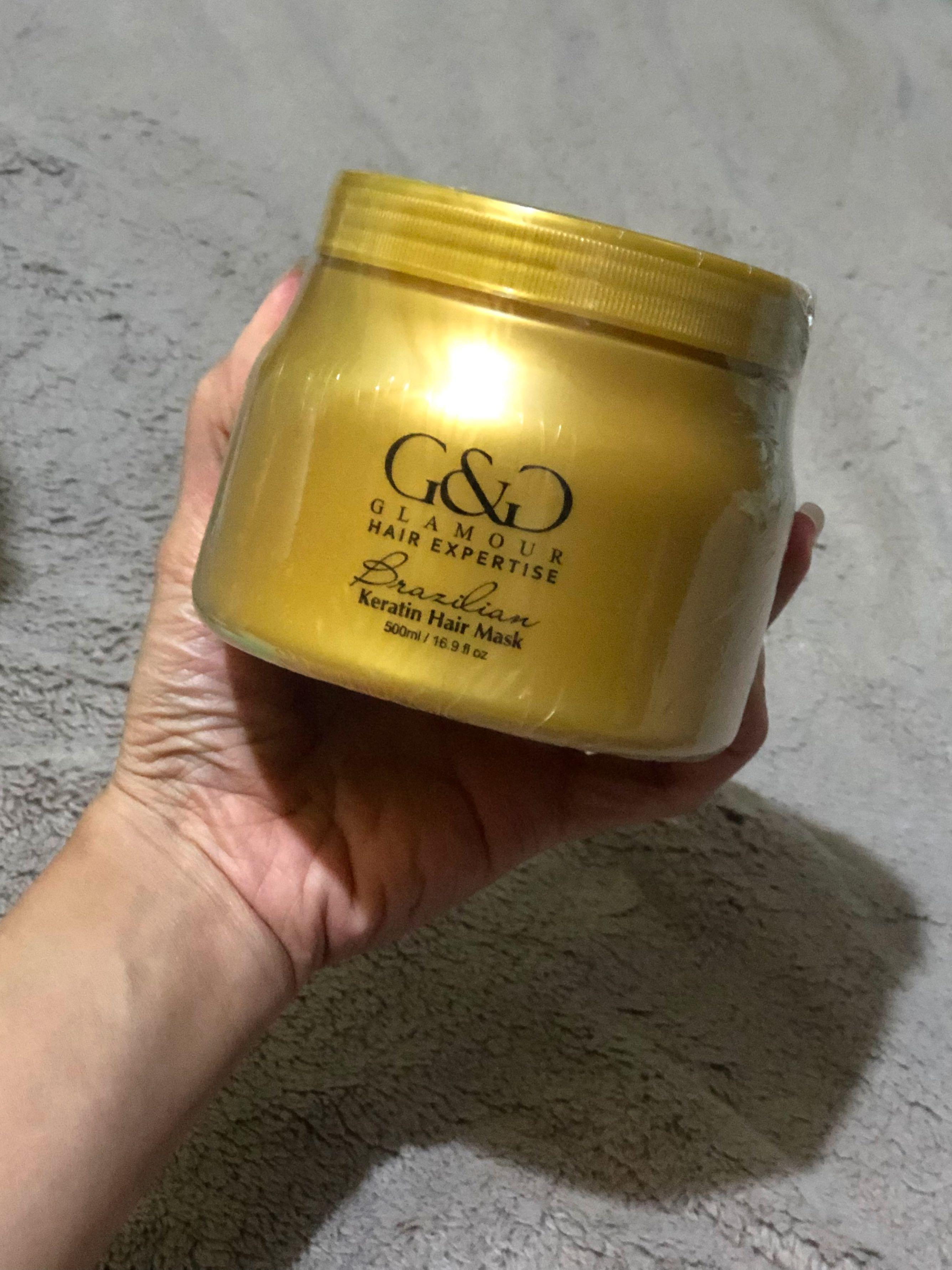 Brazilian glamour keratin 2025