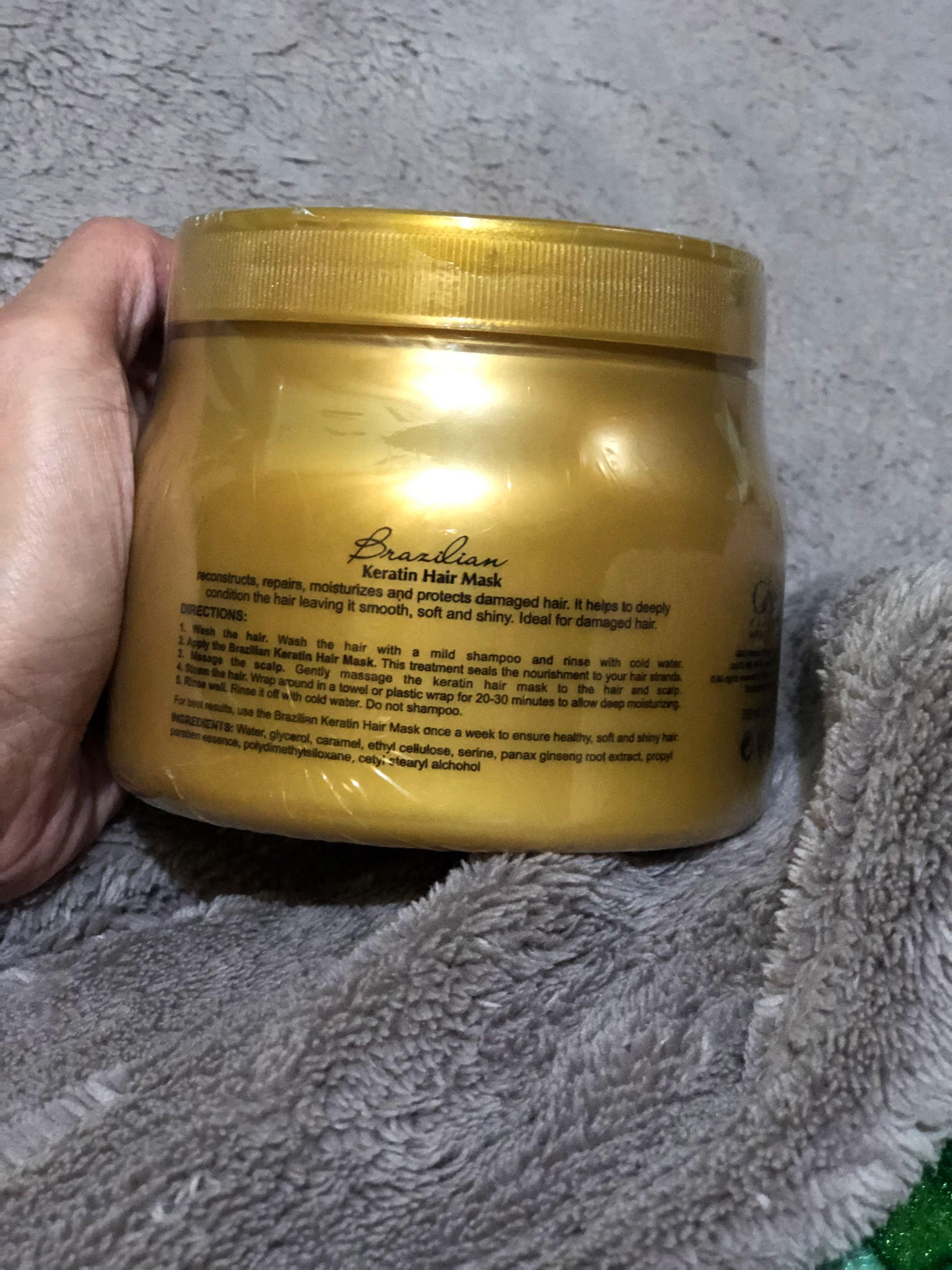 Glamour brazilian keratin online