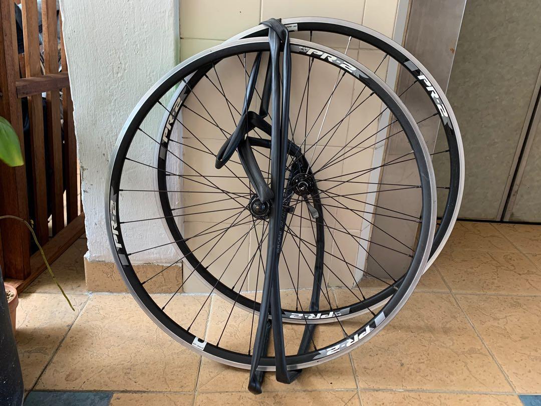 パーツ GIANT PR2 GIANT 「ジャイアント」 PR-2 SHIMANO11速 ホイールセット