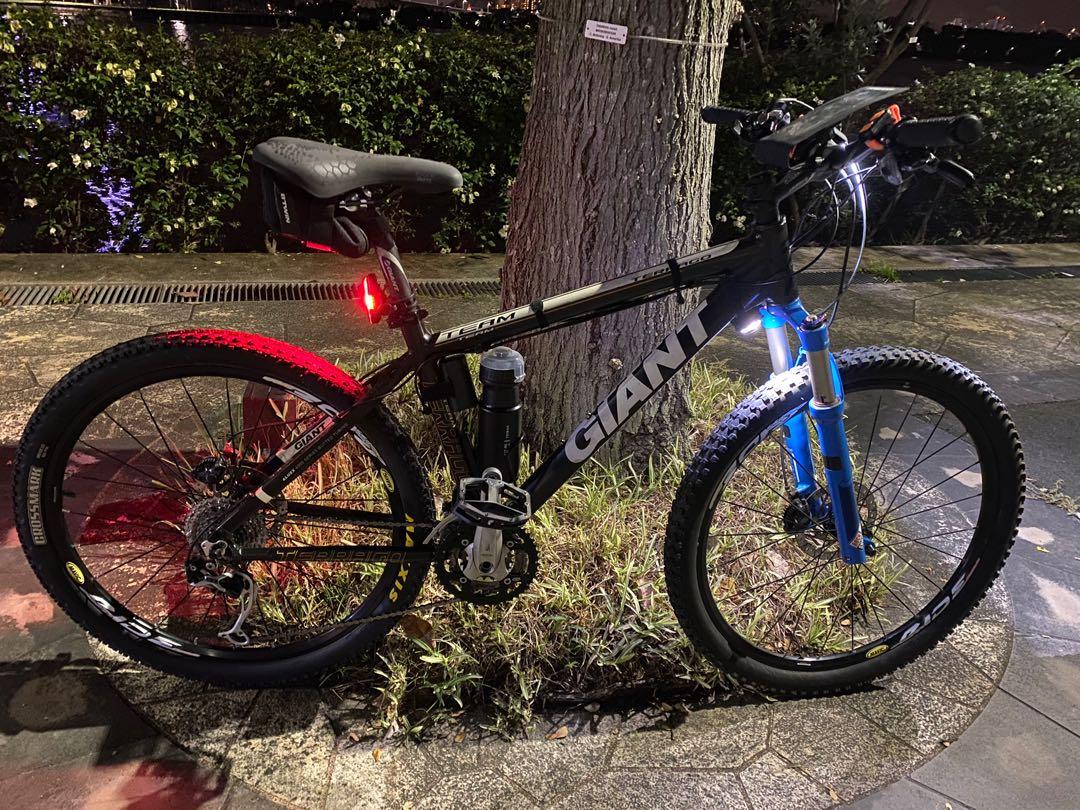 Gietvorm Commotie element Giant terrago 26 inch, Sports Equipment, Bicycles & Parts, Bicycles on  Carousell