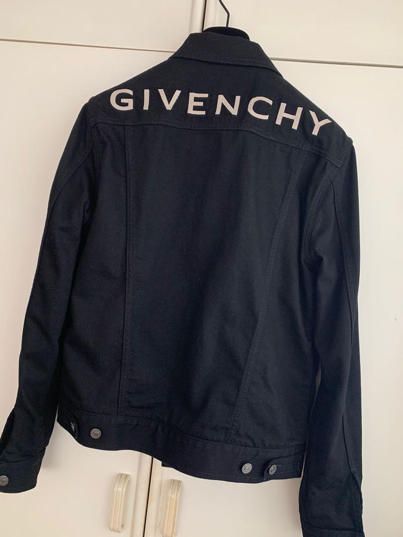Givenchy denim jacket top men