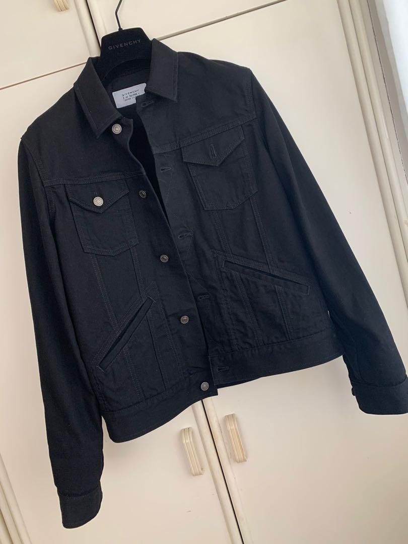 Givenchy denim clearance jacket black