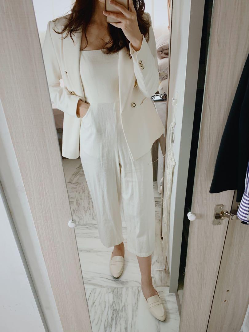 Glassons white hot sale jumpsuit