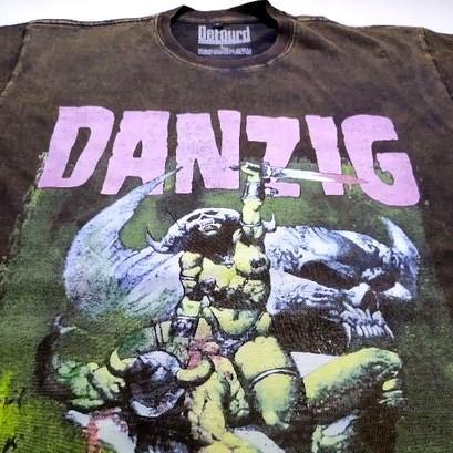 Glen Danzig Vintage Wash Unisex Band T 
