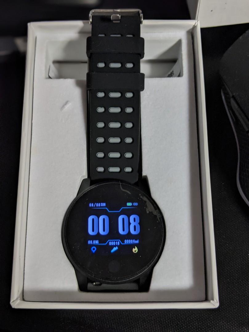 Gocomma b2 rfid sports smart cheap watch fitness tracker