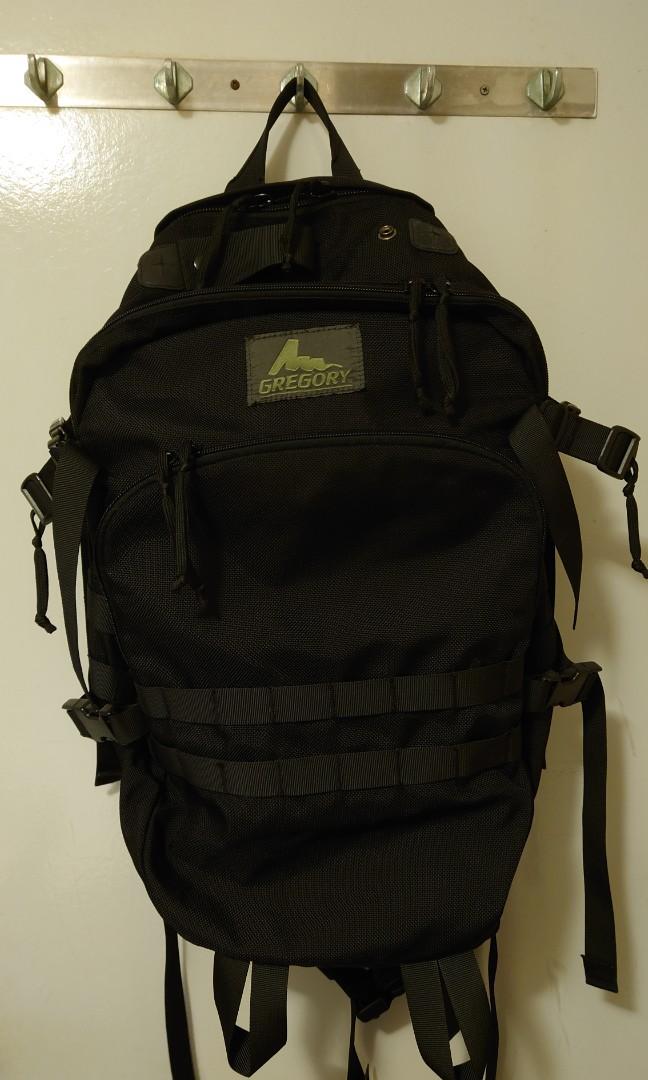 Gregory Spear Recon Pack Black Ballistic 29L, 男裝, 袋, 腰袋、手提