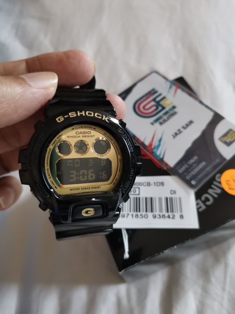 Gshock hotsell dw6900 cb1