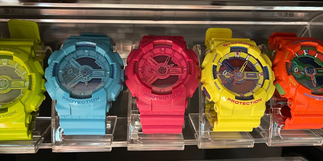 G shock resist ga 110 top