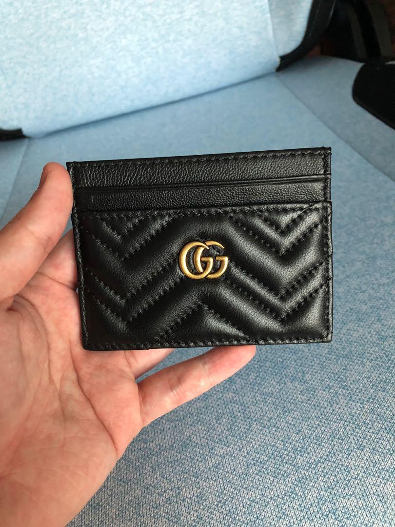 Gucci card holder