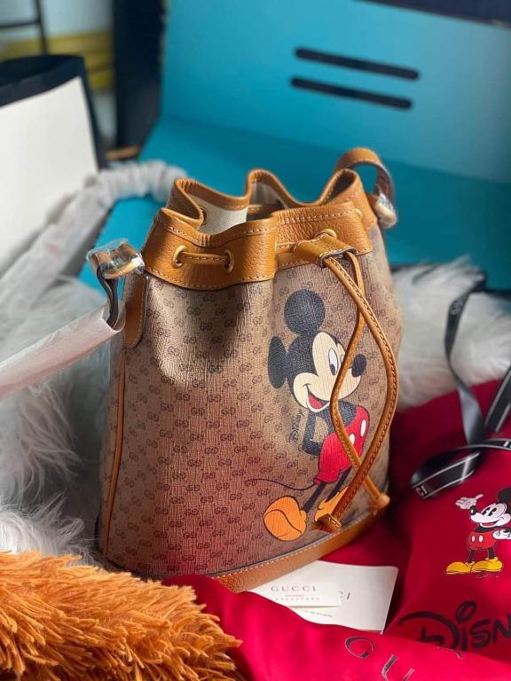 Gucci bag mickey clearance