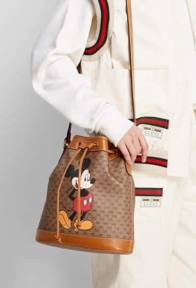 Gucci mickey bucket store