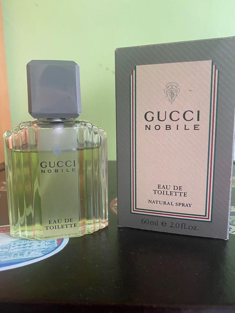 gucci nobile cologne