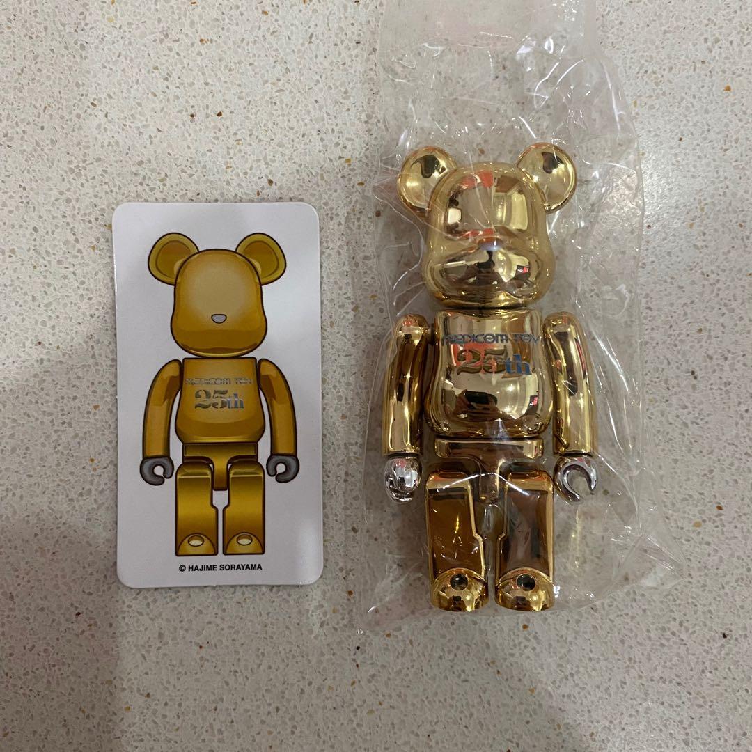 be@rbrick series 42 sorayama gold 空山基 www.krzysztofbialy.com