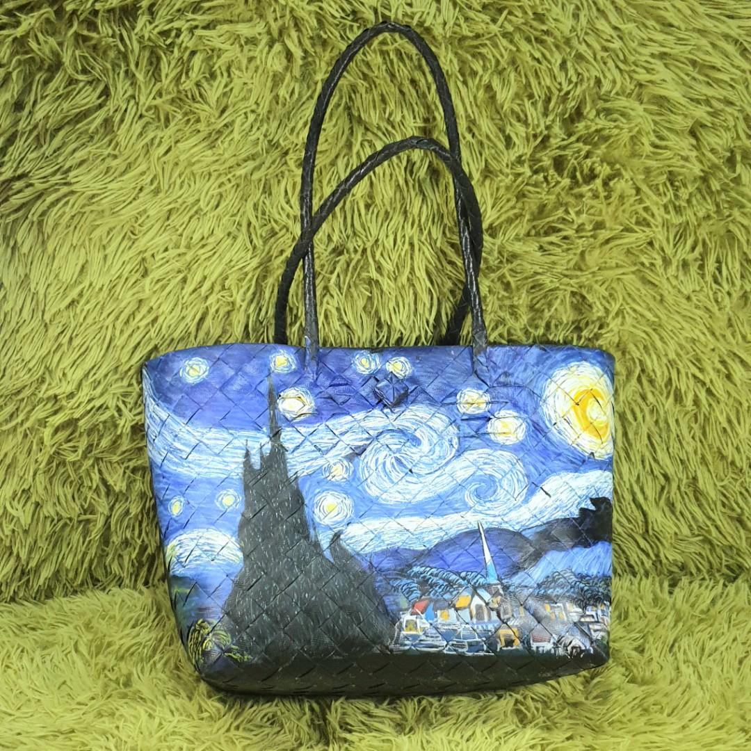 prada starry night bag