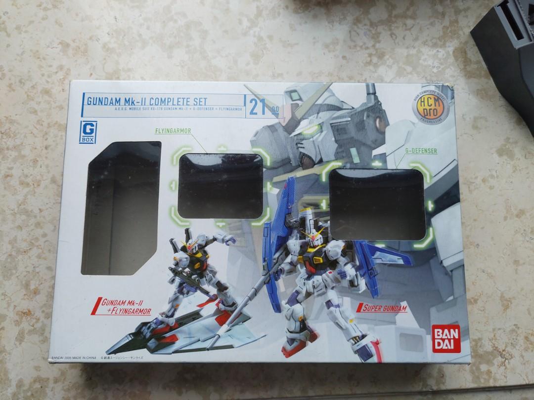 HCM PRO 21-00 GUNDAM MK-II COMPLETE SET, 興趣及遊戲, 玩具 & 遊戲類 - Carousell