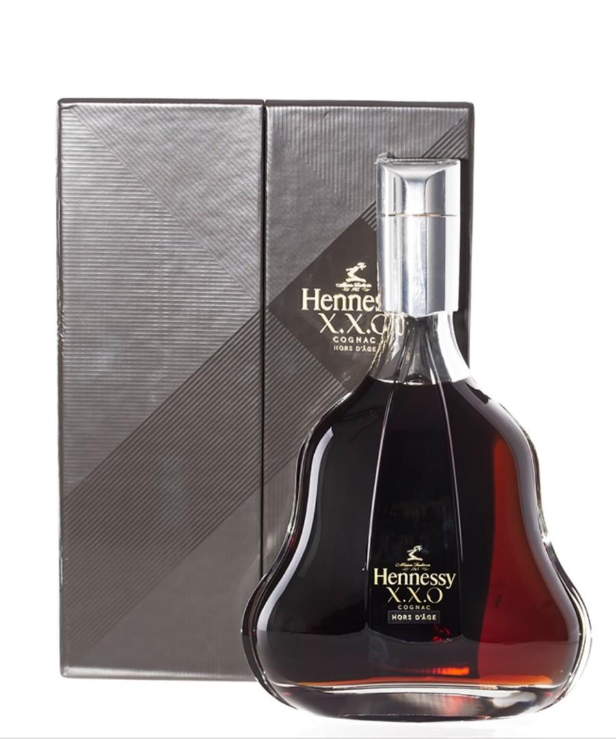 hennessy XXO 1L size, 嘢食& 嘢飲, 酒精飲料- Carousell